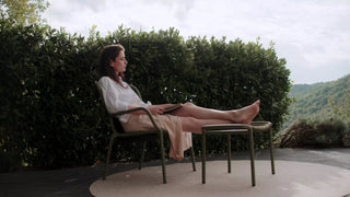 Ribbon lounge chair