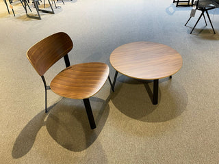 Set Tafel en Stoel Springback - Showroommodel-Showroom-/ outletmeubilair-BURO INTERNATIONAL NV-Buro International