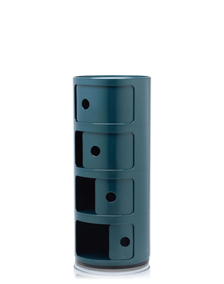 Componibili Classic 1969-Opbergkasten-KARTELL S.P.A.-Blue-4 laden-Buro International