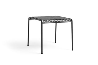 Palissade Table-Tafels-HAY APS-L82.5 x B90 x H75 cm-Anthracite-Buro International