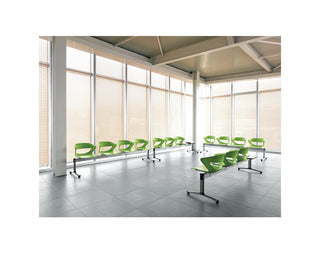 Kicca beam seating