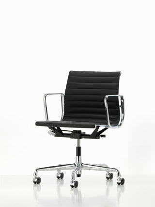 Aluminium Chair EA 119-Bureaustoelen-VITRA BELGIUM N.V.-Buro International