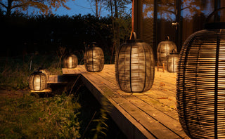 Vincent Sheppard Tika solar lantern, lifestyle image