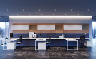 Pop square Bureautafel