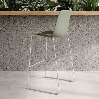 Tabouret de bar en plastique YO