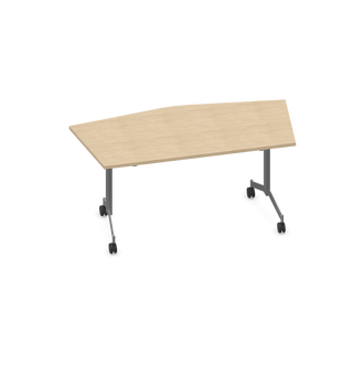 Eureka vergadertafel trapezium