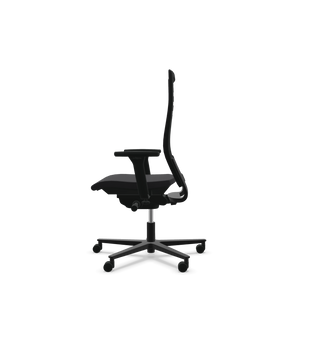 Rovo R12 6060 S5 bureaustoel met netrug, zijaanzicht