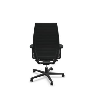 Rovo R12 6060 S5 bureaustoel met netrug, achteraanzicht